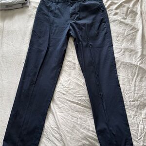 Club Monaco Dark Blue Men's Dress Pants